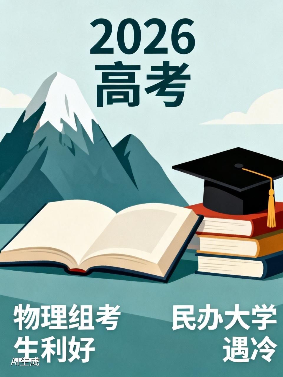 今年高考对江西物理组考生颇为有利，民办大学则迎来至暗时刻。从目前已知情况来看，只