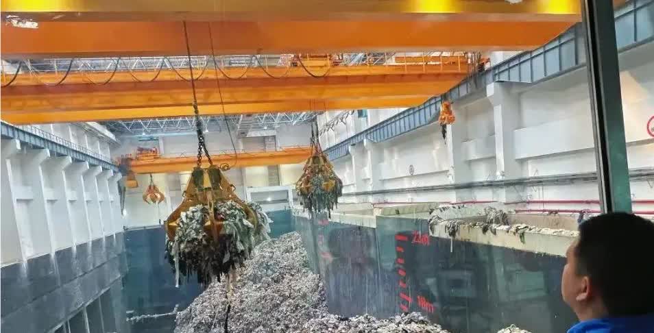 你敢信吗？以前垃圾堆成山，现在垃圾不够烧！中国城市垃圾处理能力再次震惊西方❗