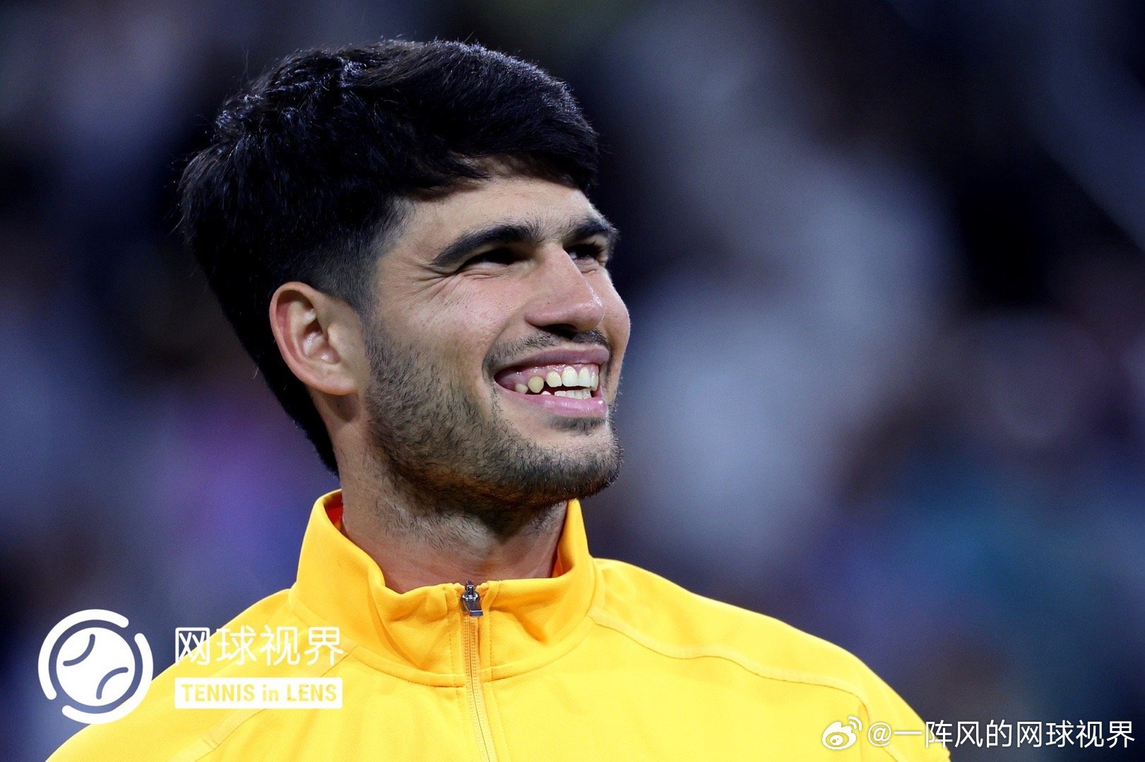 清澈的眼神，纯真的笑容，很少有人会不爱阿尔卡拉斯吧。辛纳有胡萝卜男孩，现在好啦，