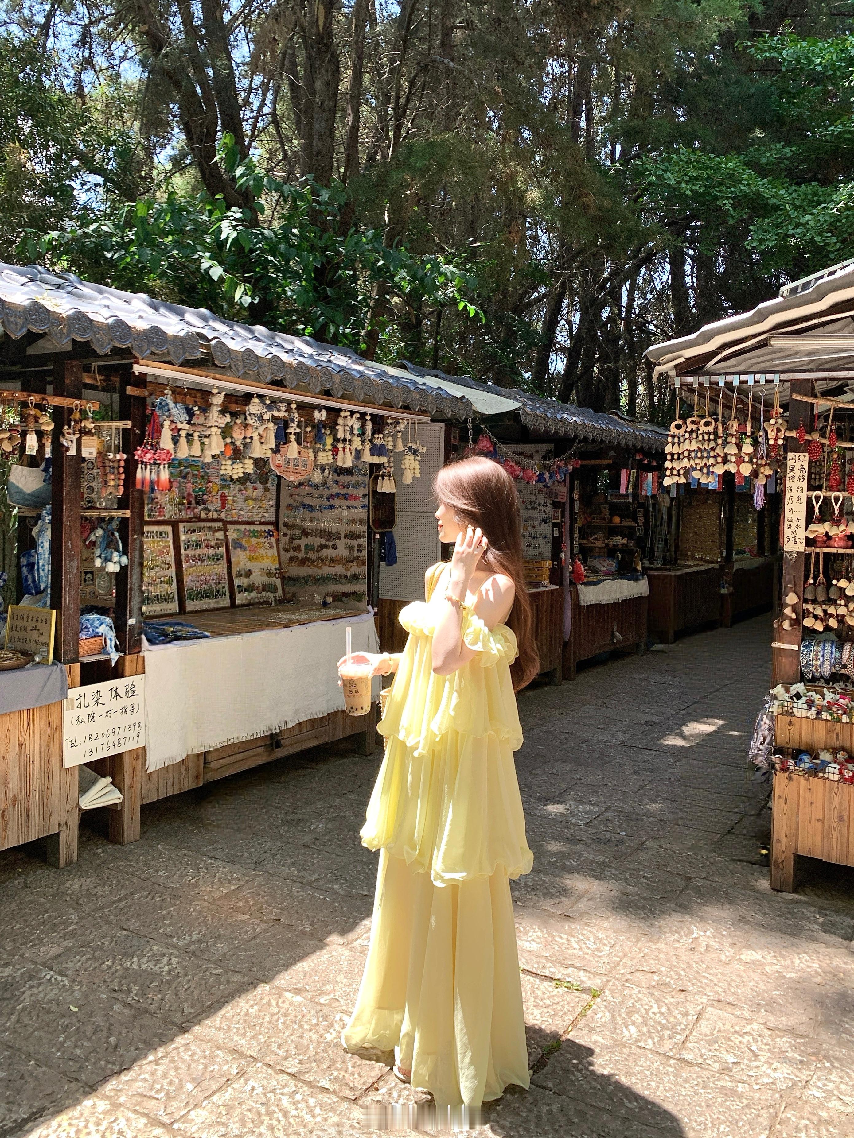 阳光正好，微风不燥🌼🌼大理·沙溪古镇