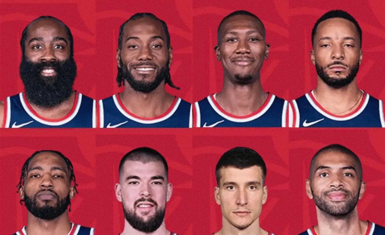 邓恩这个非空间点让哈登的威力打了折扣，现在是个队都夹祖巴茨放邓恩，登哥突进去难受