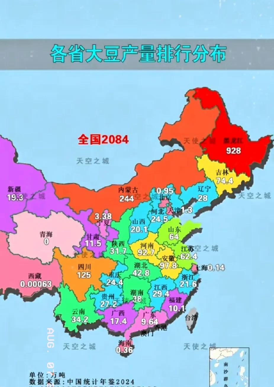 有了黑龙江，全国都不慌，唯一央企种地的地方！东北拥有百年工业基础，从1900年
