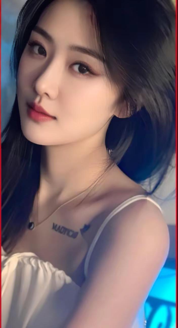 美女锁骨链锁骨链写真