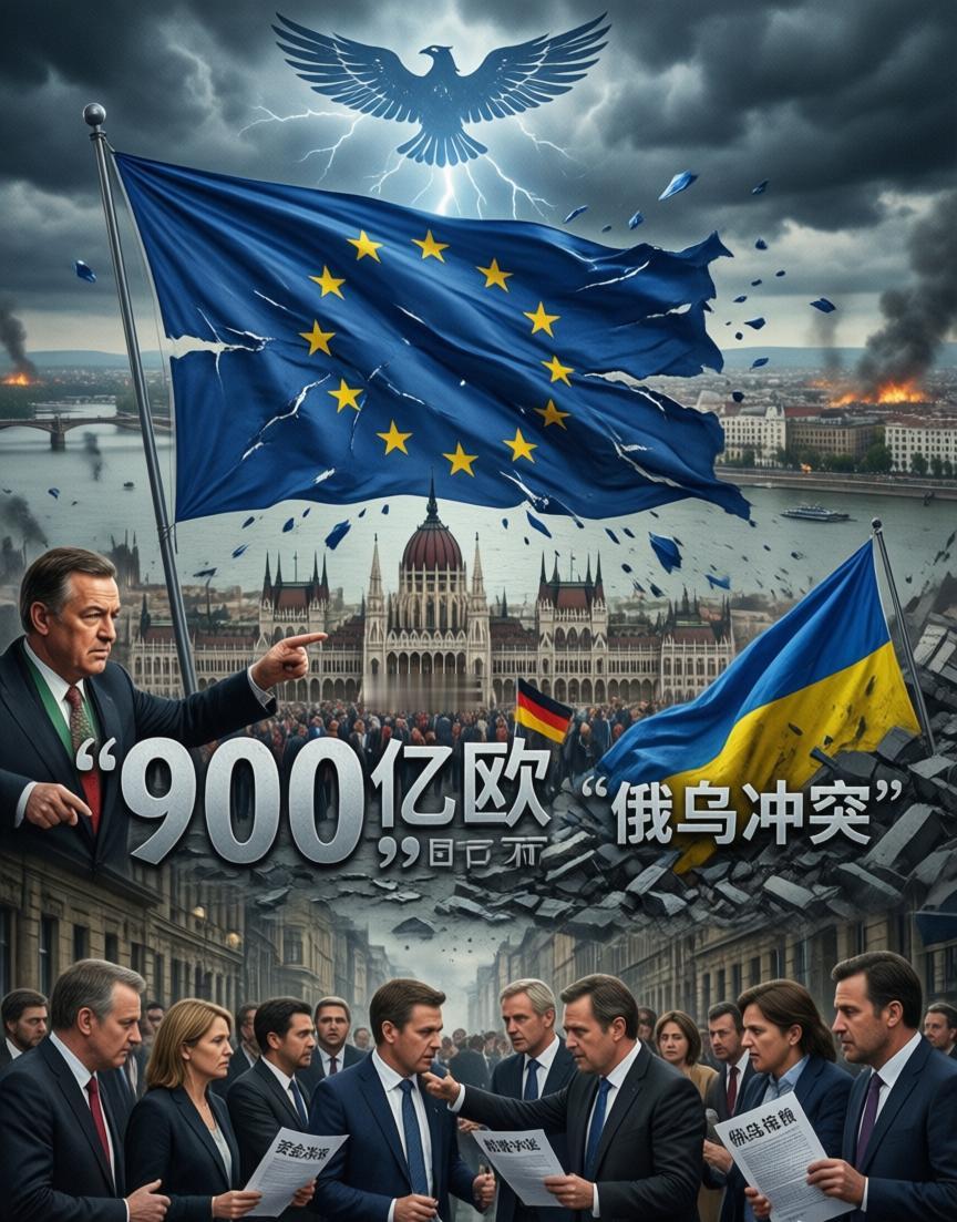 欧盟那笔900亿欧元的援乌款，又被卡住了。这次卡在匈牙利手里。据德国《世界报