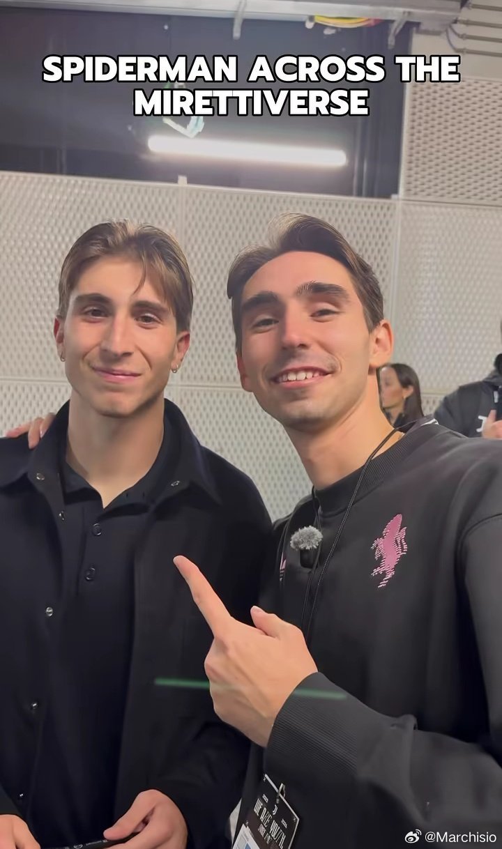 当米雷蒂遇到饭雷蒂。[捂脸哭]尤文图斯​​​