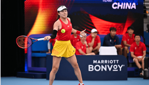 联合杯: 朱琳遭NO.18姆博科逆转, 中国队0-1落后加拿大