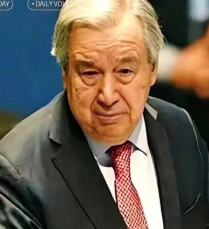 联合国秘书长终于说了句大实话，听得人一哆嗦。他表示，中国是击败日本的决定性因素