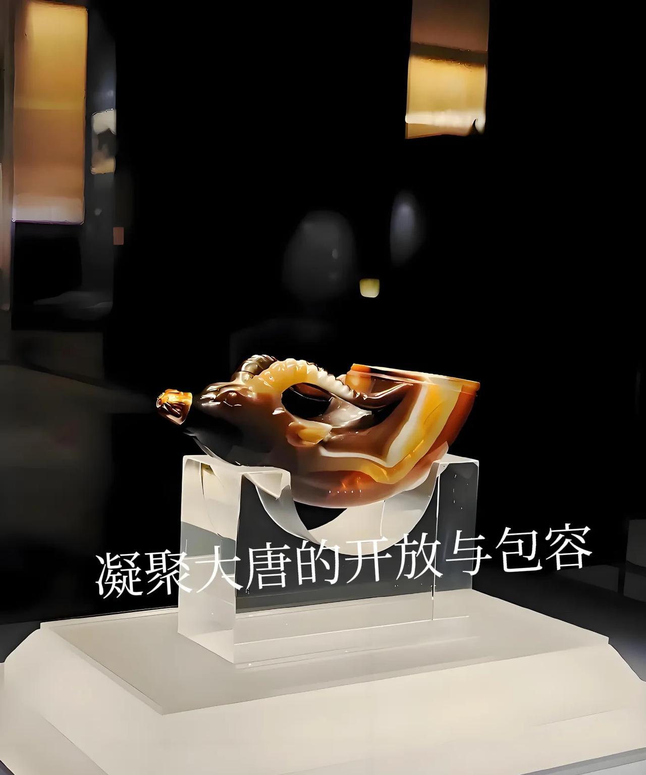 80年代，撒切尔夫人（英首相），在珍品琳琅满目的“陕博”，为何独惊呼唐“镶金兽首