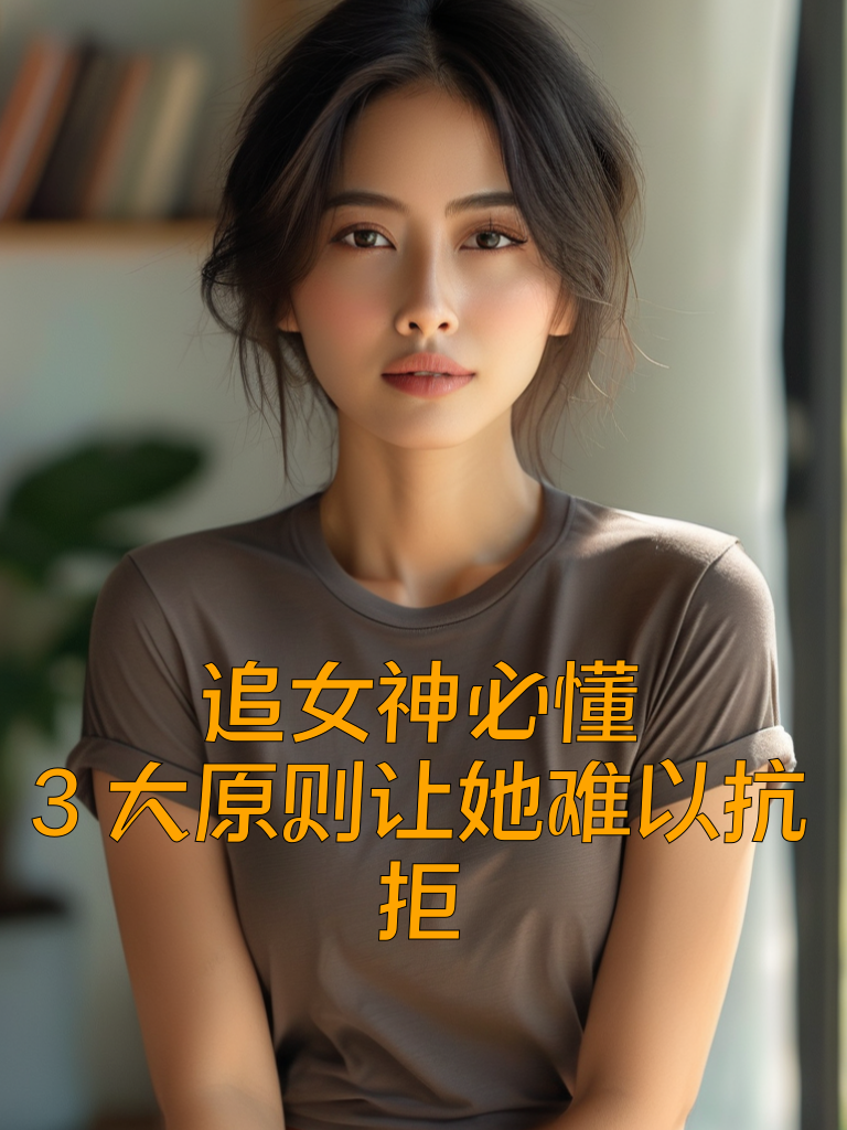 追女神必懂：3大原则让她难以抗拒