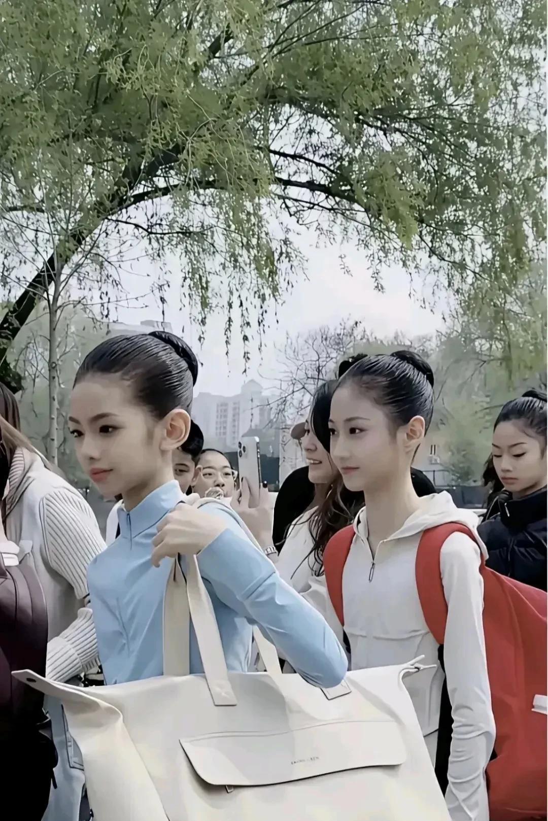 是不是一眼就能看出是舞蹈生？[doge]