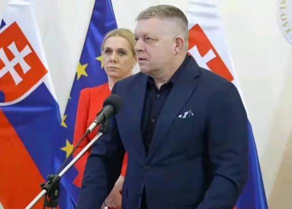 欧洲新闻网报道，当地时间31日，斯洛伐克总理菲科，在当天举行的一场议会会议上证实