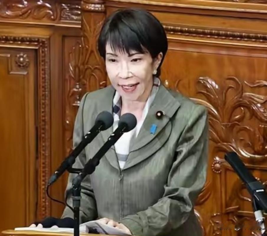 高市早苗再次大放厥词，她在10月7号接受日本国会众议院质询时声称：任何国家都没有
