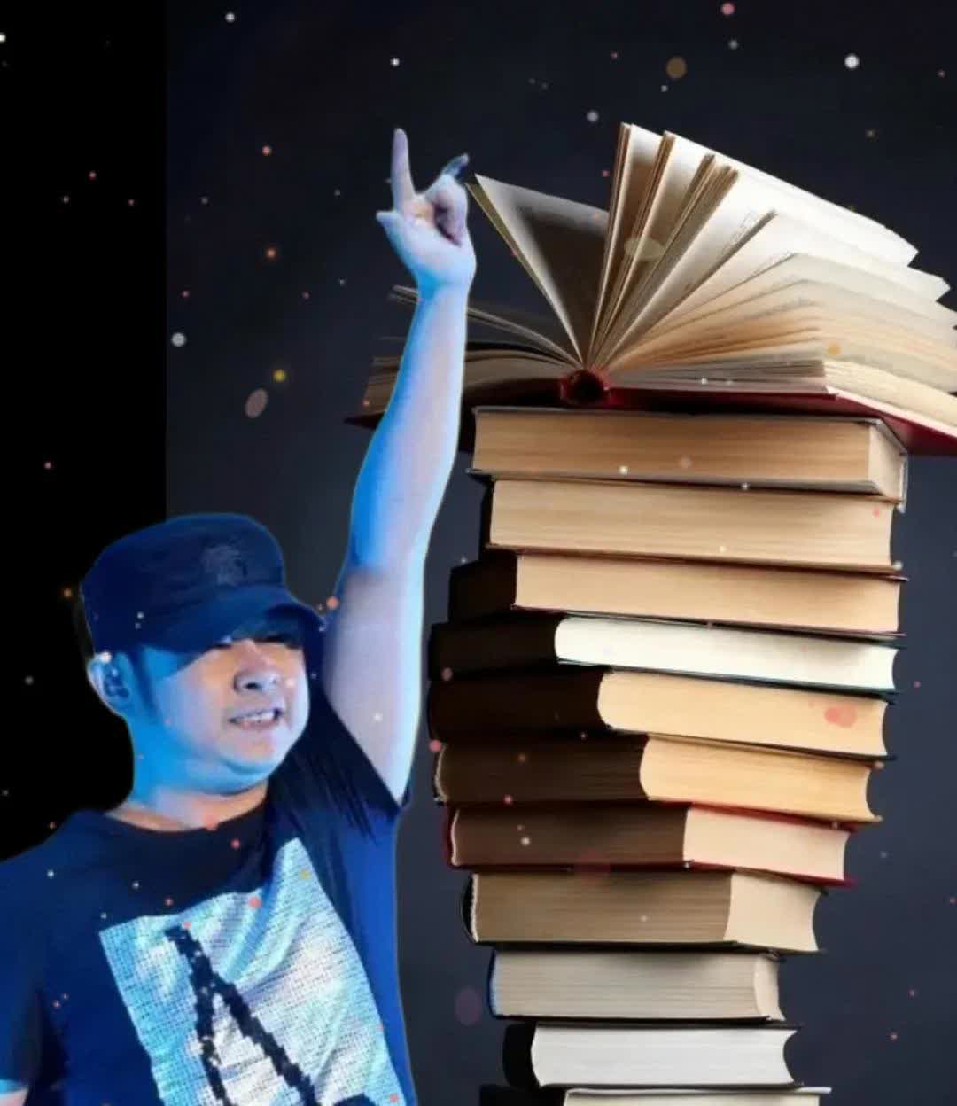 刀郎为什么这么牛，这么厉害，其中一个原因很重要，那就是他酷爱看书。不止云朵在