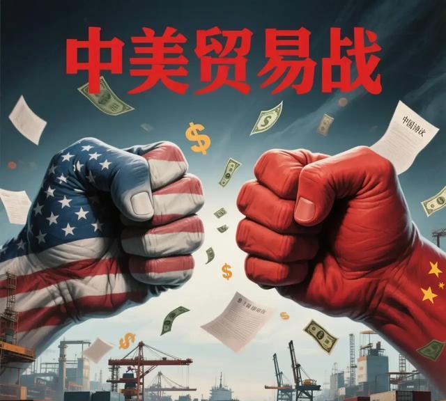 中美贸易战只是表象，美国人醉翁之意不在酒！中美是在打贸易战吗？其实这是伪装成贸
