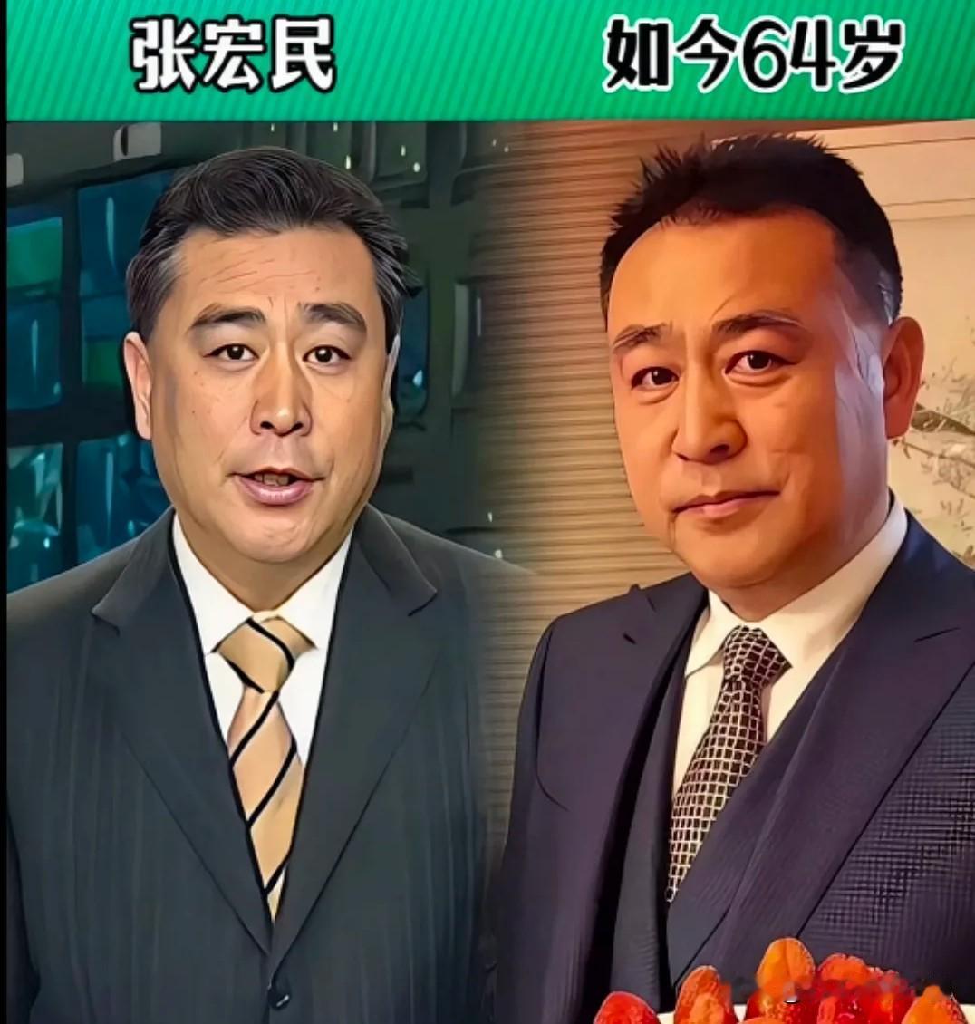 老一辈央视主持人夫妻合集，认得他们的人，早已不再年轻。曾经守在电视机前等待节
