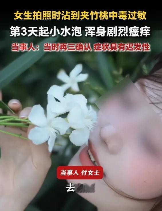 “太吓人了！’福建，一年轻漂亮女子趁天气不错，精心打扮一番后出门拍照，见路边一簇