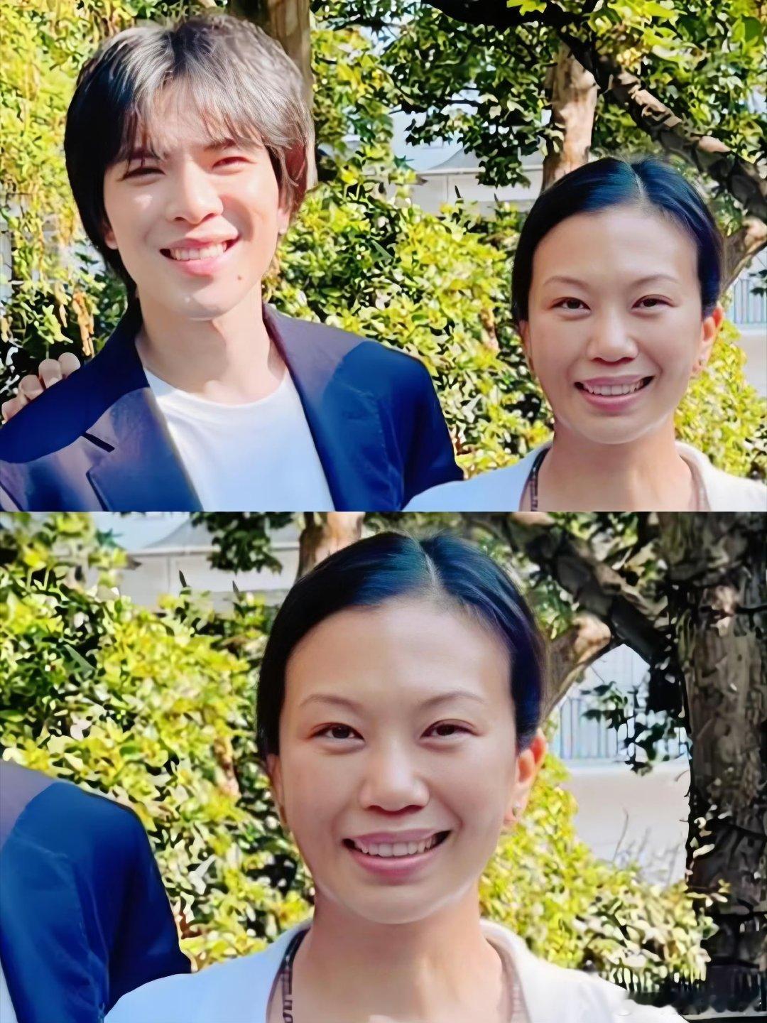 萧敬腾和林有慧一个38一个52，年龄的差距不能淡化他俩的爱意！林有慧越来越漂亮了