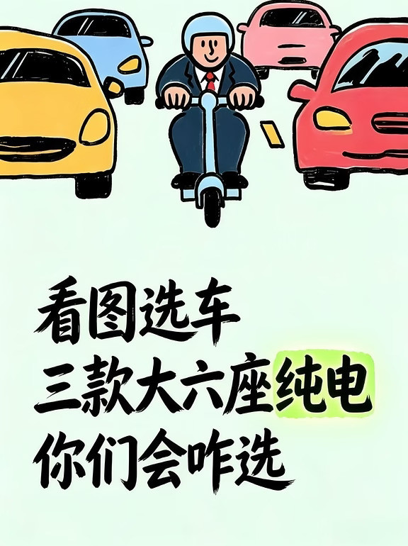 最近在了解纯电车｜理想i9你有点东西啊