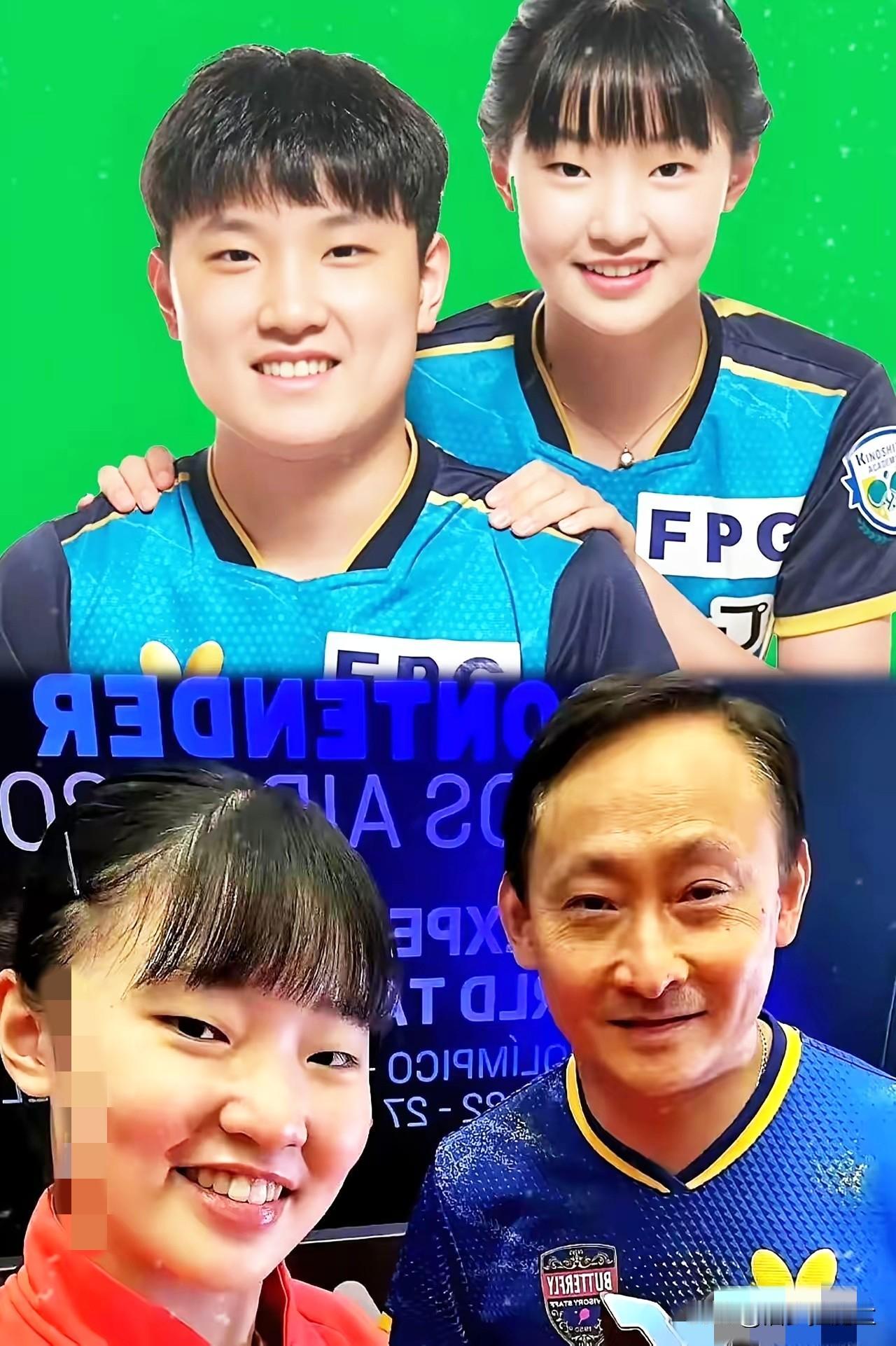 这一家子，真成了乒坛的“游牧民族”了。为了躲避舆论风头，张本宇带着儿女连夜把