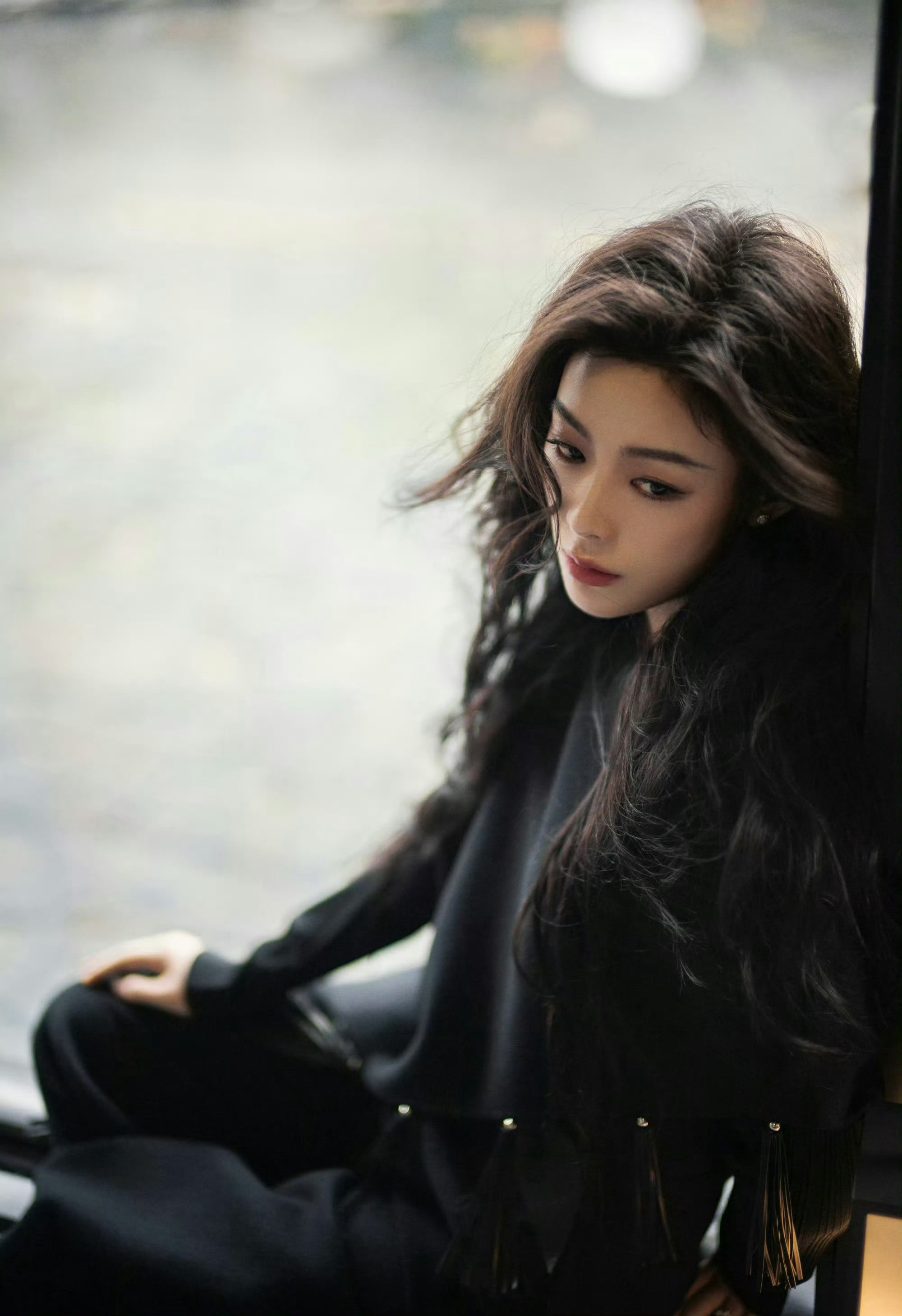 陈丽君CommeMoi套装搭配Piaget珠宝中国电影大数据荣誉之夜