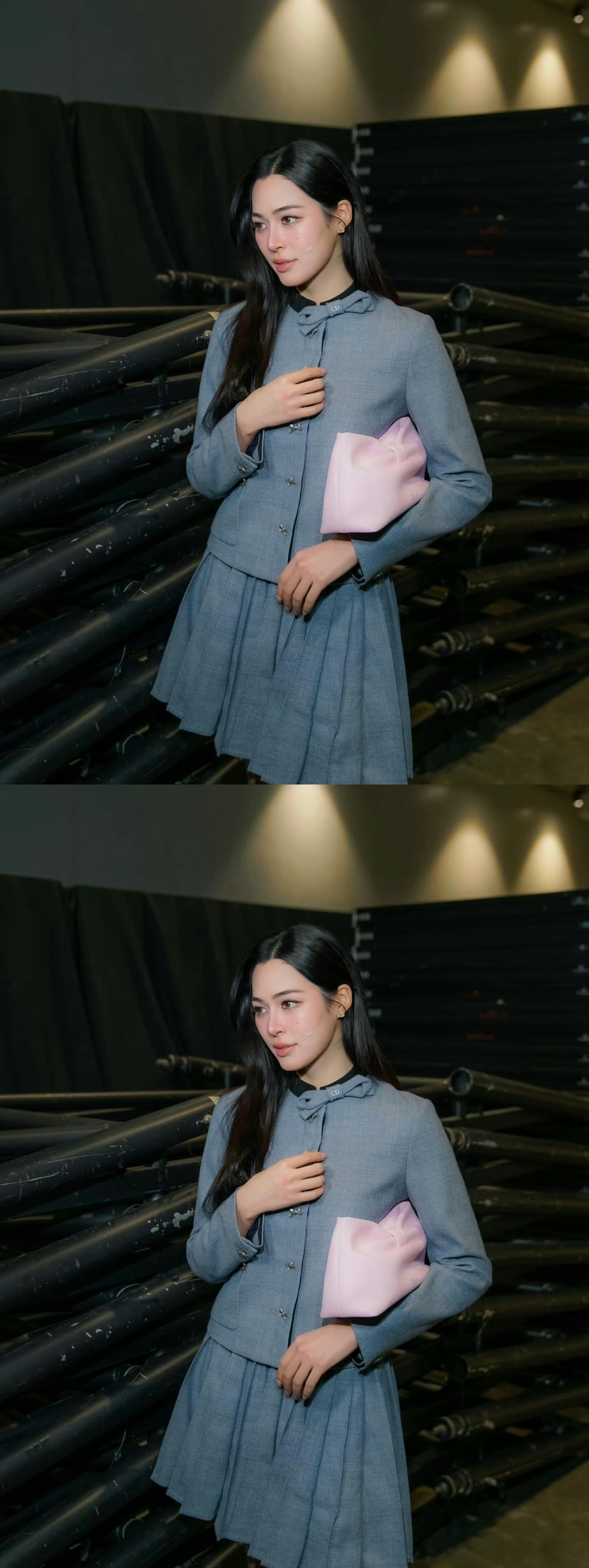 邝玲玲dior新鲜大片，好美好优雅啊