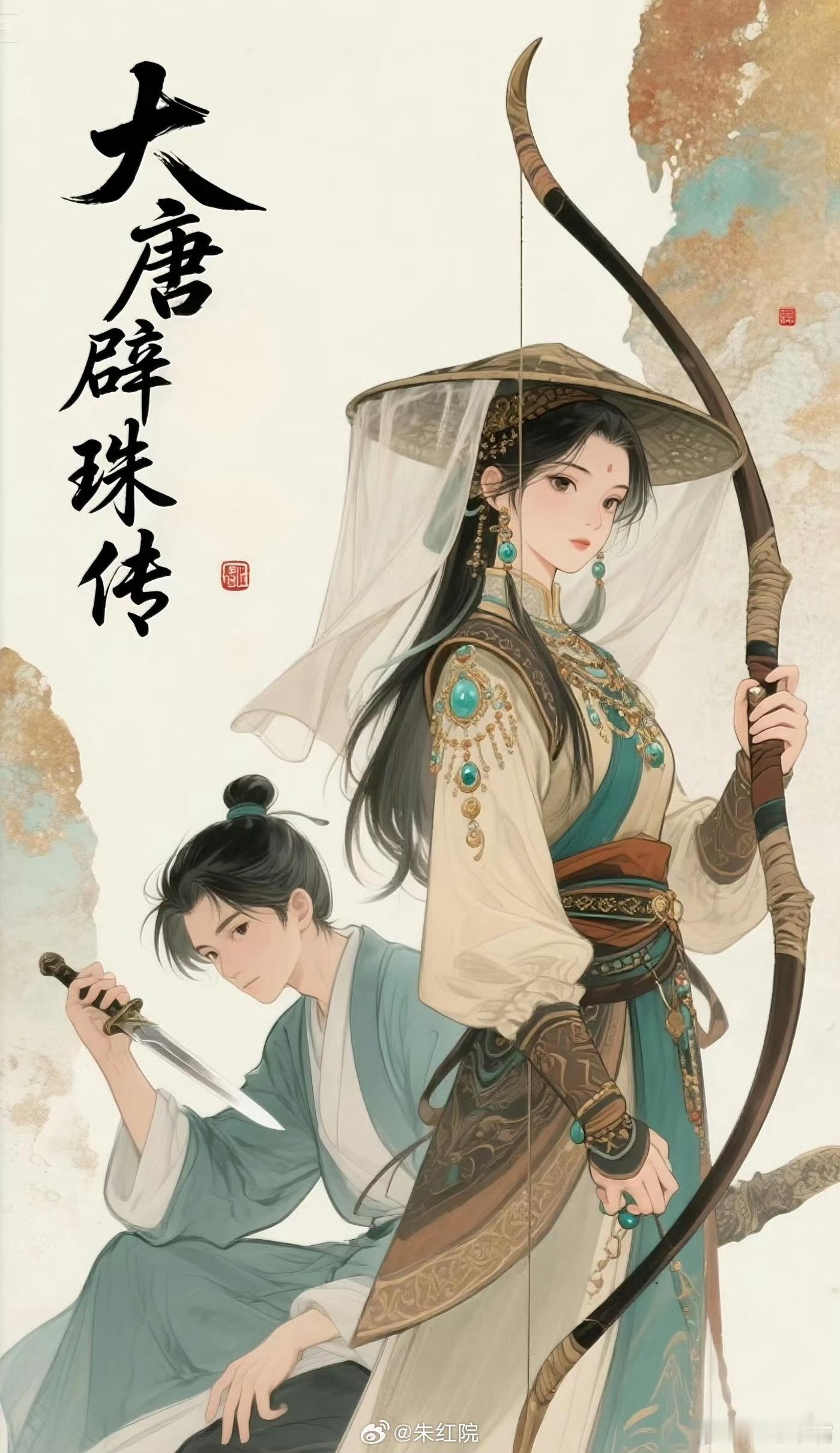 🐧古装剧《大唐辟珠记》领衔主演：刘浩存周翊然特邀主演：吴汉坤特别出演：