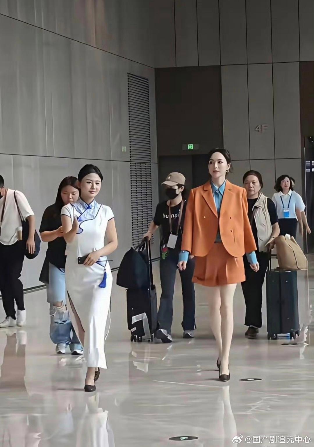 普通美女和顶级美女的区别。