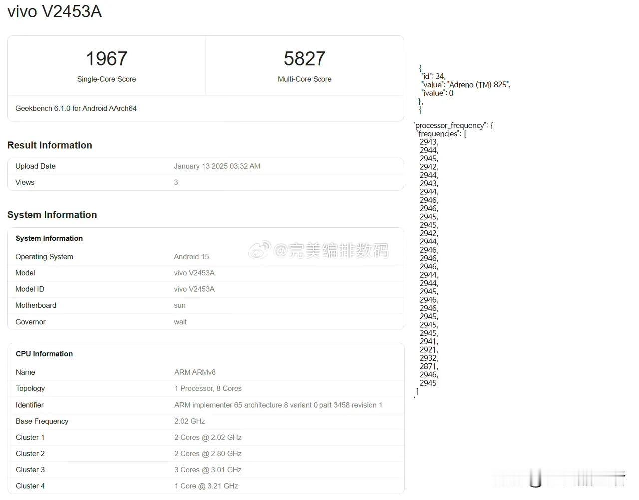 iQOOZ10TurboPro跑分成绩被曝光:单核1967、多核5827