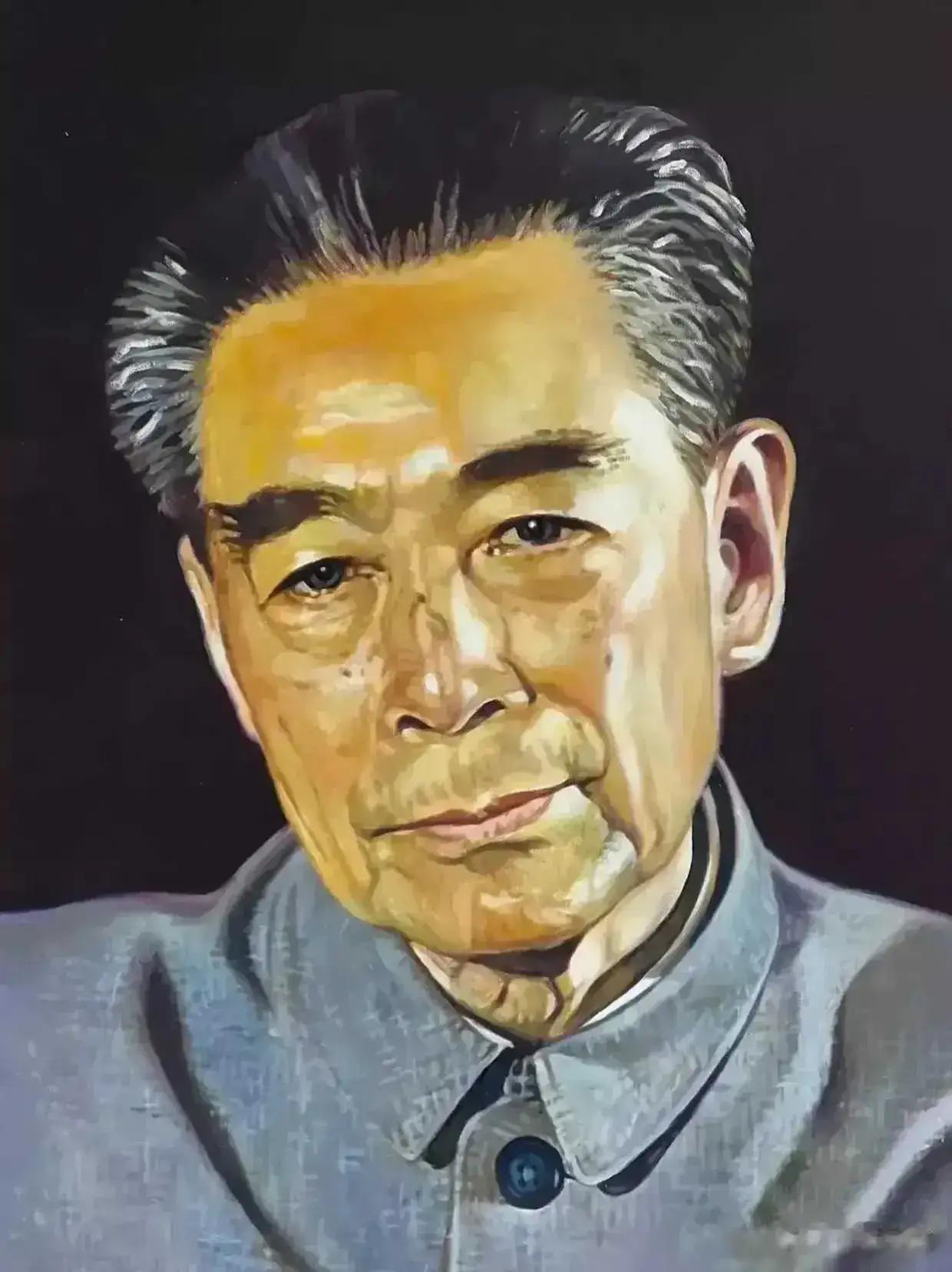 想着百姓1975年3月的一天，周总理刚做完手术，还没下手术床，就对身边人员说：