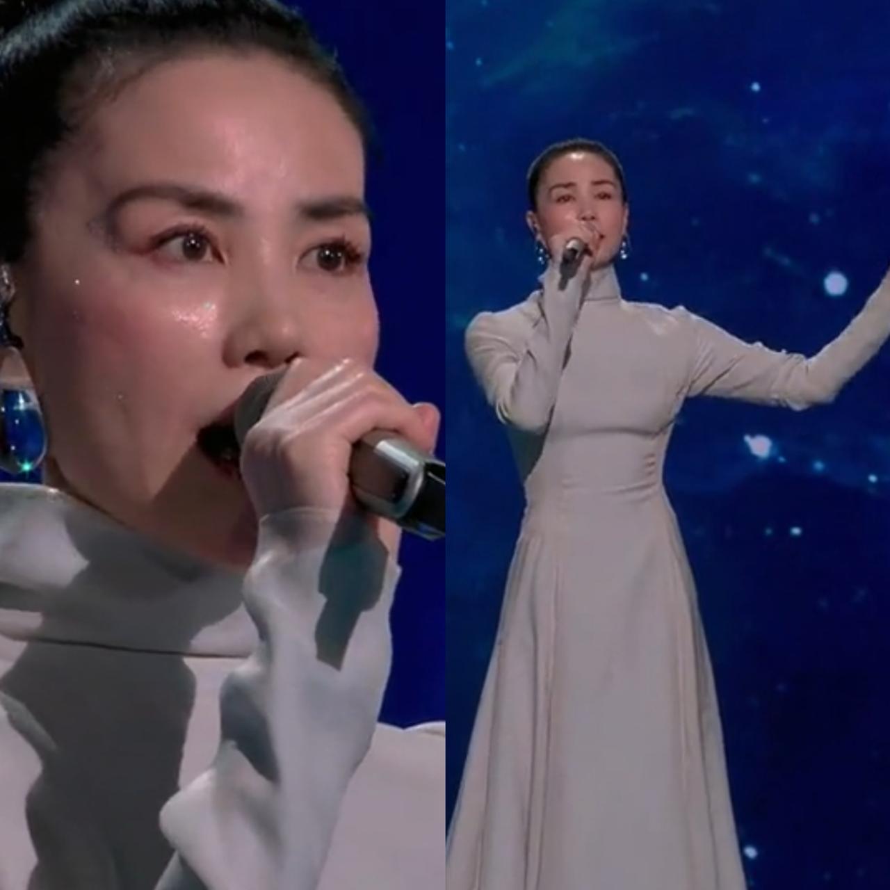 王菲这次登春晚唱歌，被不少人吐槽，说她声线和状态都不如从前，苍老了很多，甚至质疑