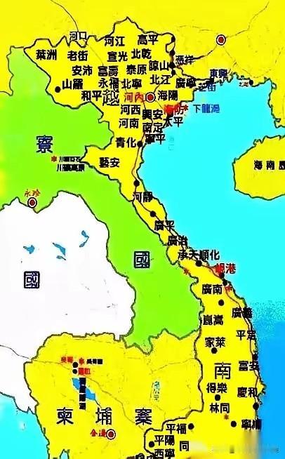 教科书篡改历史：把南越国“改户口”，将两广划入古越南版图翻开越南现行中小学