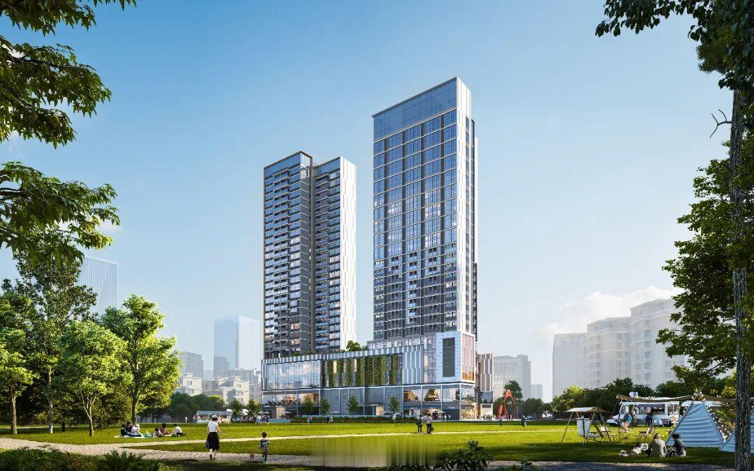 还是深圳蛇口村民有实力啊，自己掏钱把烂尾楼建起来了。从大铲岛那里迁移过来的居民，