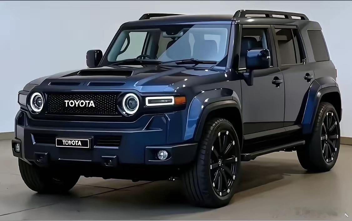 丰田小型越野车🚙要是它上市了，你觉得卖啥价合适呢……