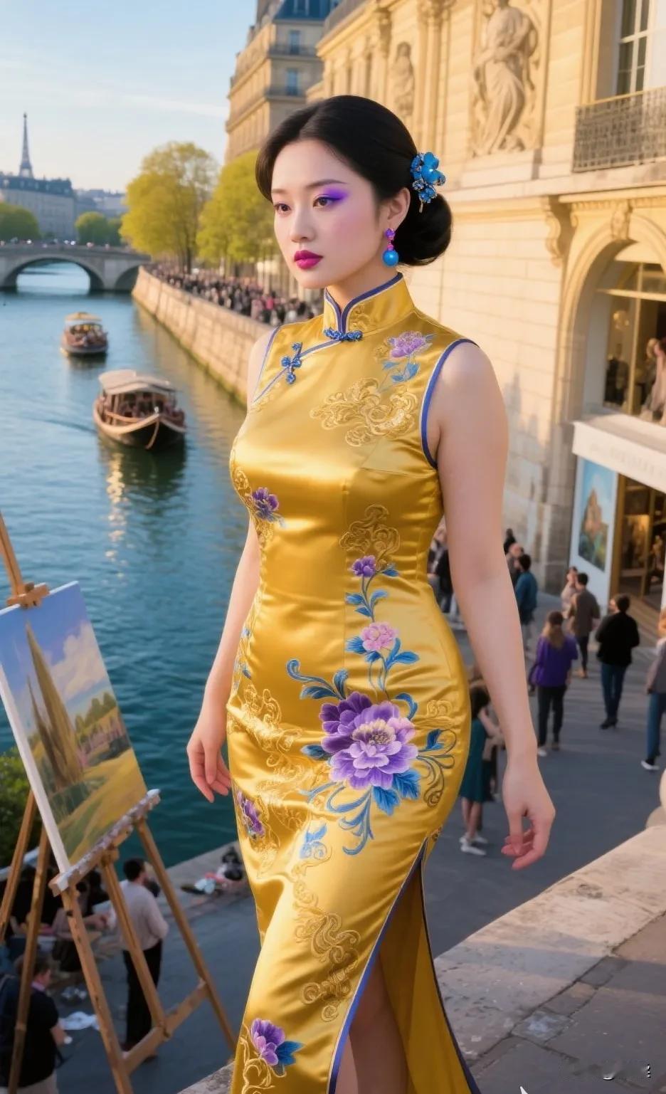 穿着旗袍上街，你能接受吗