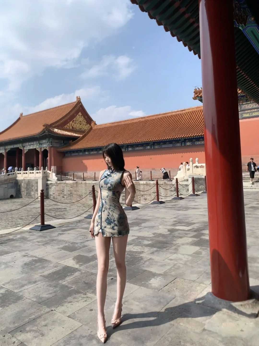 故宫打卡