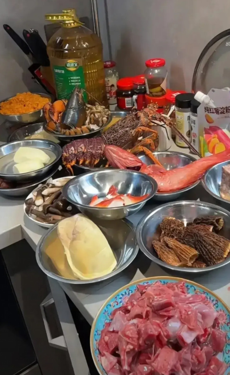 这样的食谱月收入没有10000元几乎可以告别了