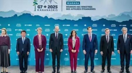 不准中国接俄，也不准中国收台，更不准管制稀土，七国集团明确指出，中国不能援助俄罗