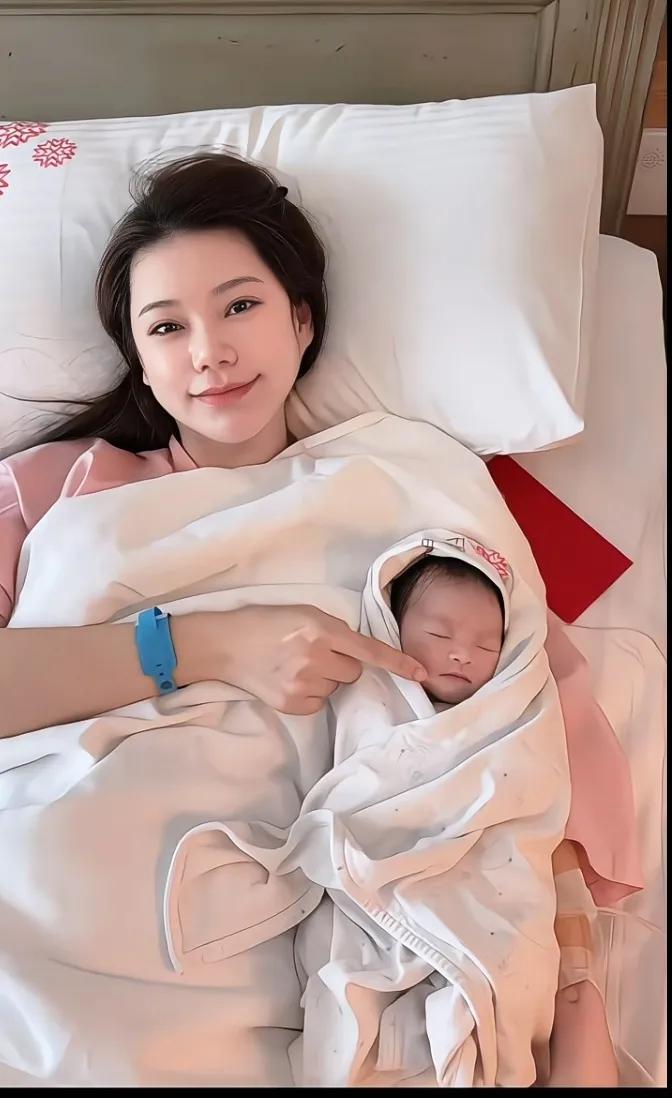 这看马筱梅刚生完孩子的状态，说实话，我是真看傻眼了。