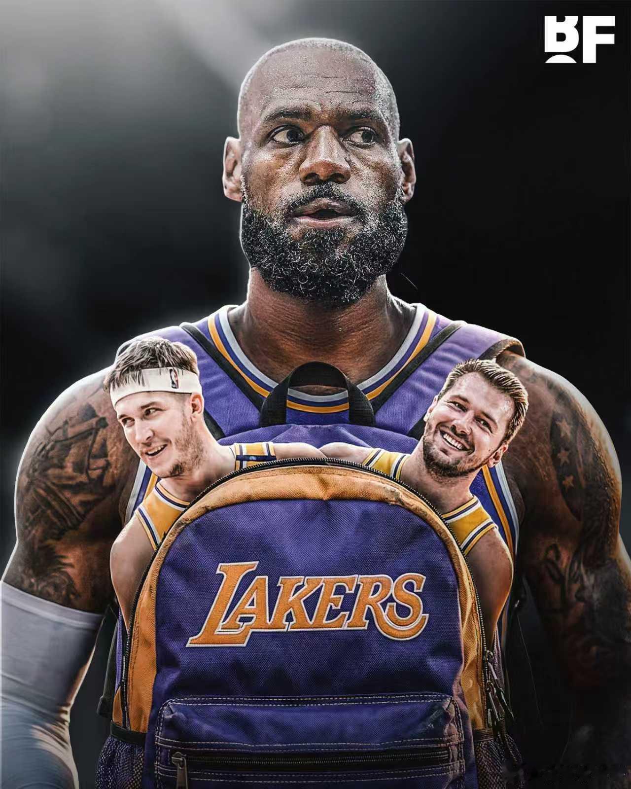 詹姆斯自从卢卡东契奇和里夫斯缺阵后，勒布朗詹姆斯的第一选择是——🔸场均28分