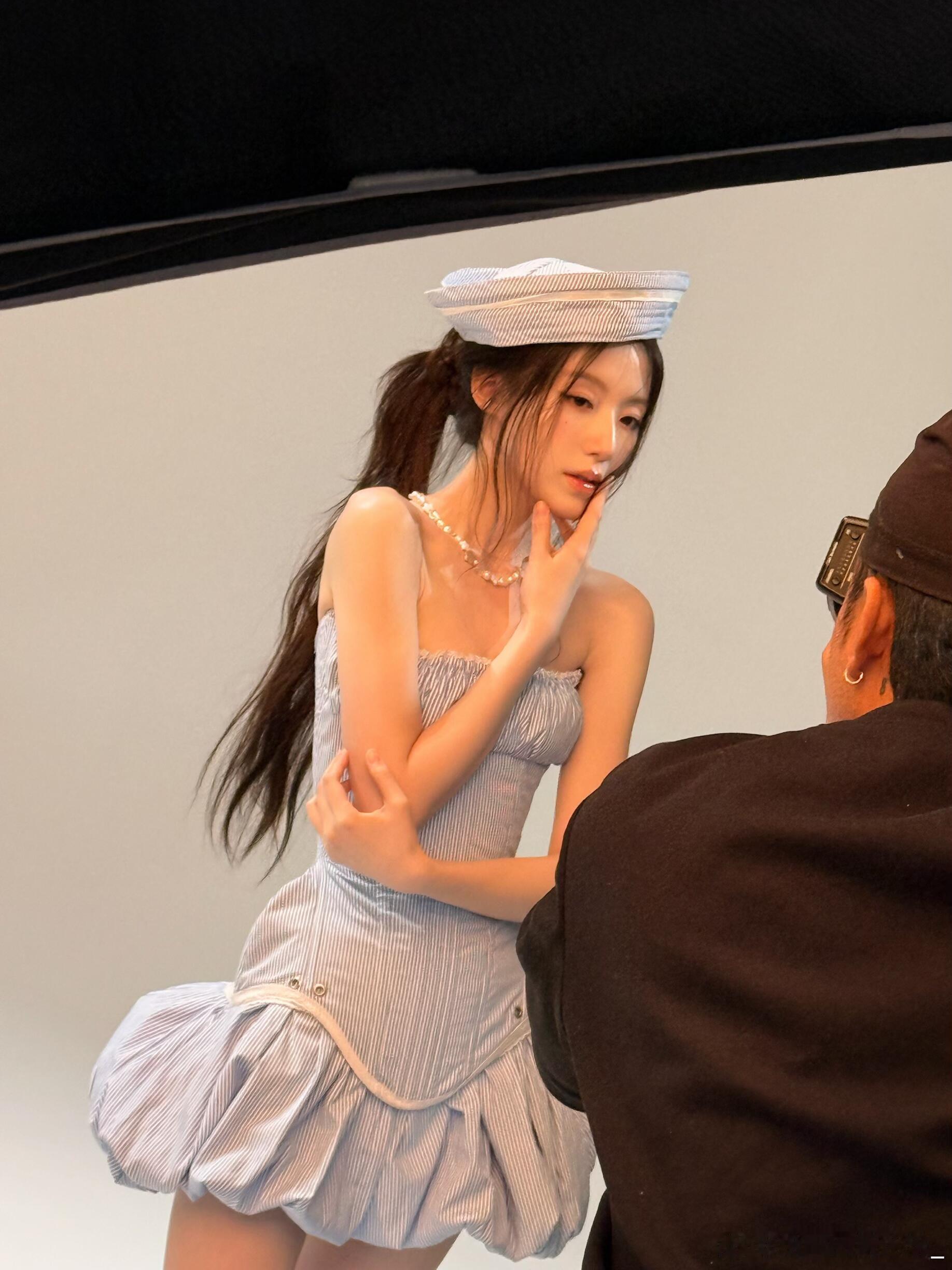 叶舒华你知不知道你这组营业图美爆了😍😍女神请和我结婚好吗