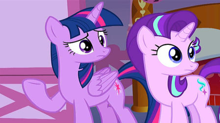 《小马国女孩》珍奇生宝宝 小马宝莉 彩虹小马