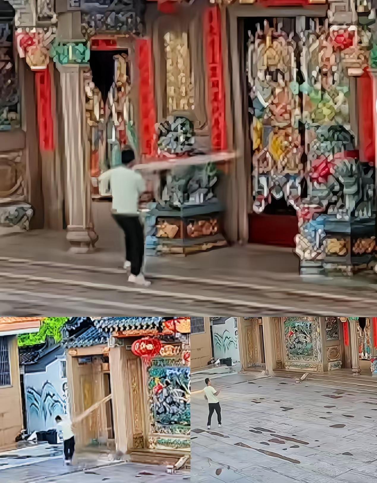潮汕砸祠堂这件事，看完监控录像，心里实在五味杂陈。事情发生在汕头铜盂镇，一大早