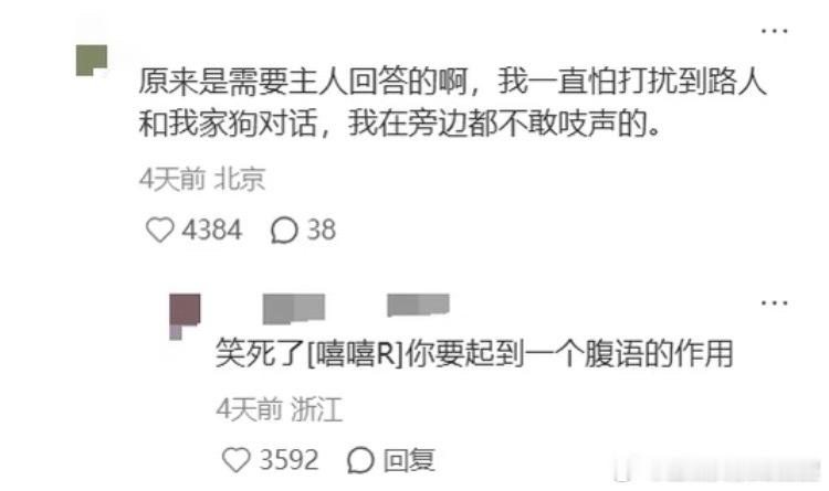 养狗人出门在外起到一个“代言人”的作用