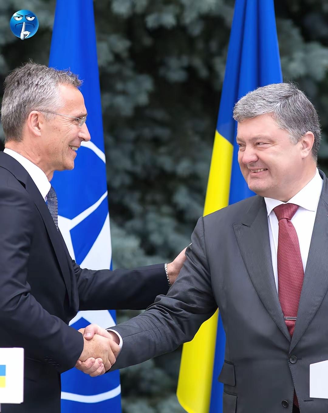 ​北约前秘书长斯托尔滕贝格说出了真实的内幕。在他任职期间，乌克兰总统泽约他进行协