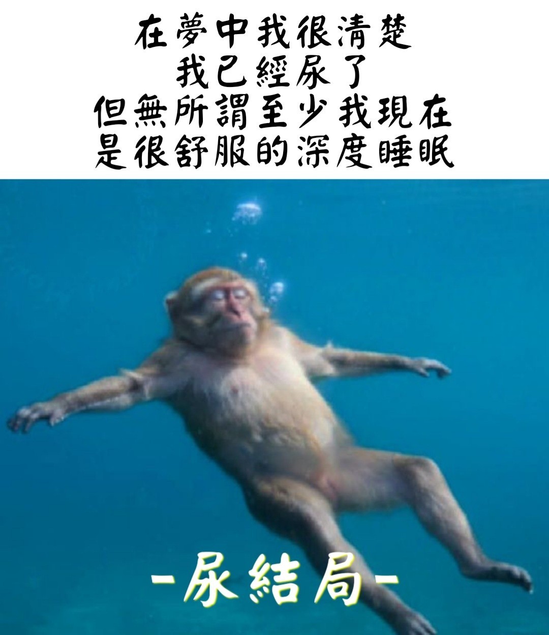 尿结局memes