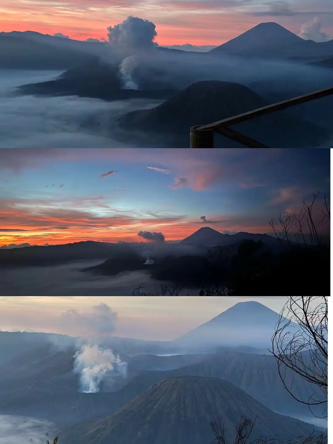 大自然的鬼斧神工之：印尼