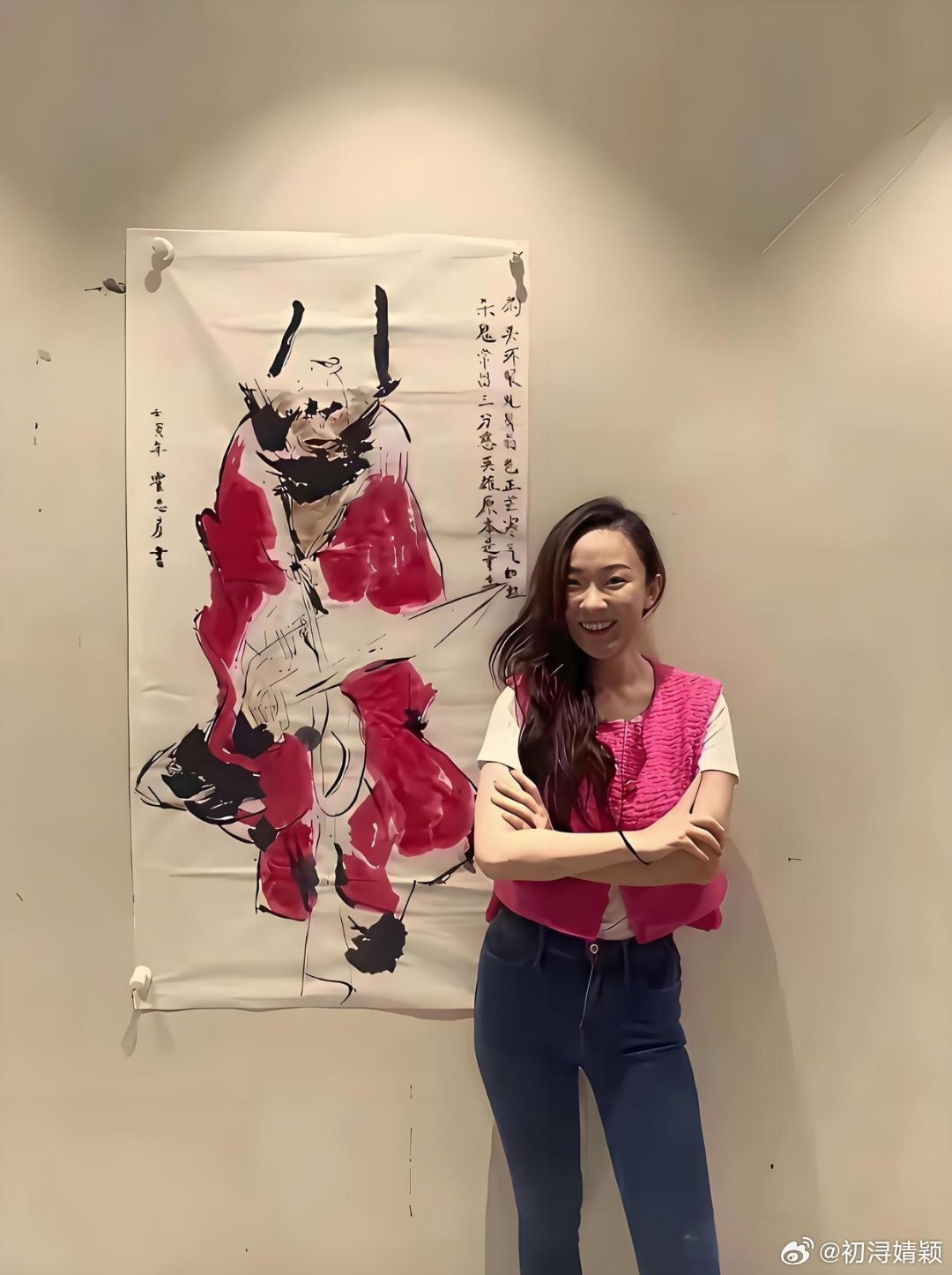  霍思燕的绘画水平，你觉得画的怎么样呢？​​​