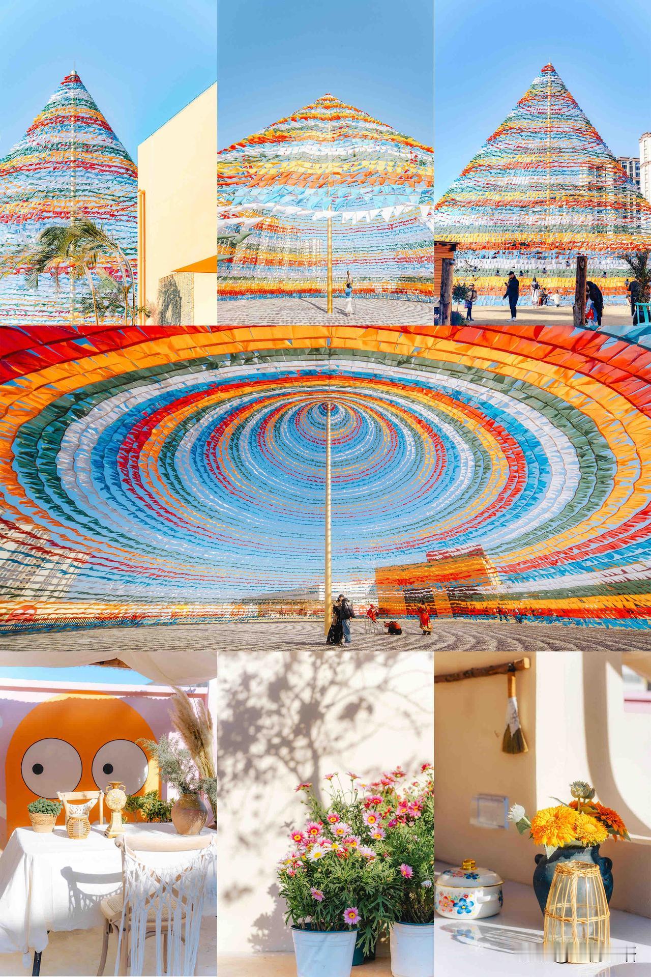 泉州藏着绝美经幡！不用飞香格里拉了在泉州石狮挖到宝藏打卡地，经幡美到失语！