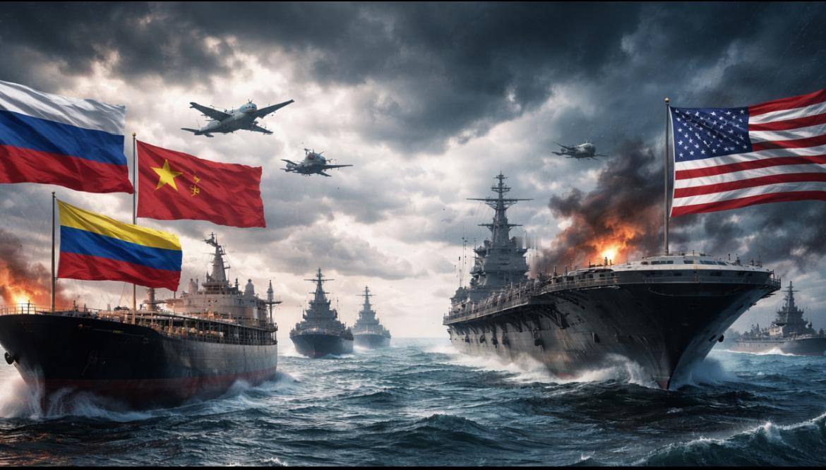 前脚美国刚在海上抢了中国石油、扣了咱的船，后脚中国就朝美国军工企业挥出制裁大棒—