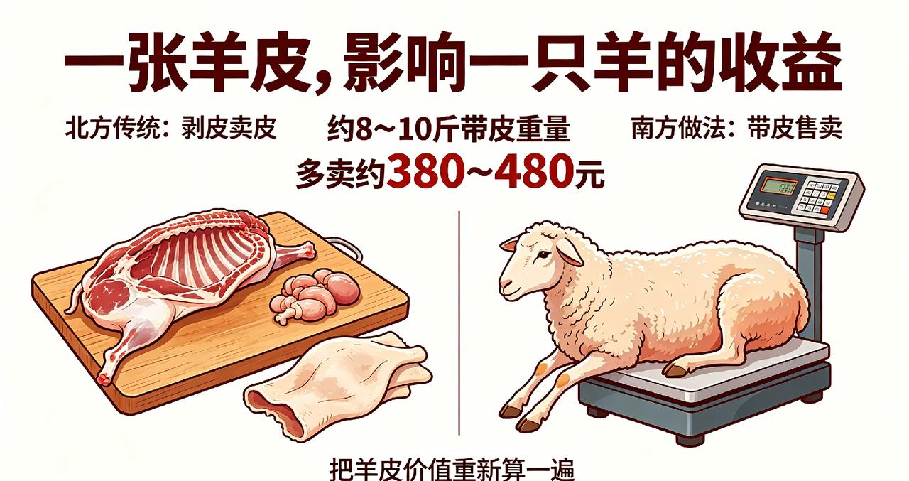 以前羊皮比羊肉值钱，现在北方养羊，该改改吃法了养羊，本是农民增收的重要产业